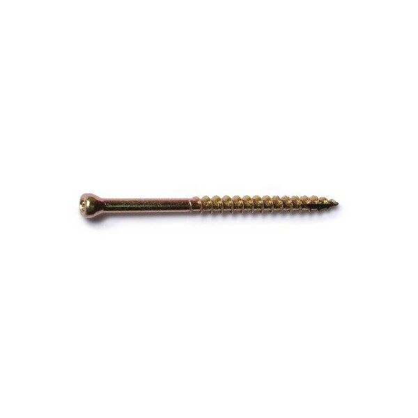 Saberdrive Deck Screw, #8 x 2-1/2 in, Steel, Trim Head, Torx Drive, 139 PK 09329 - main